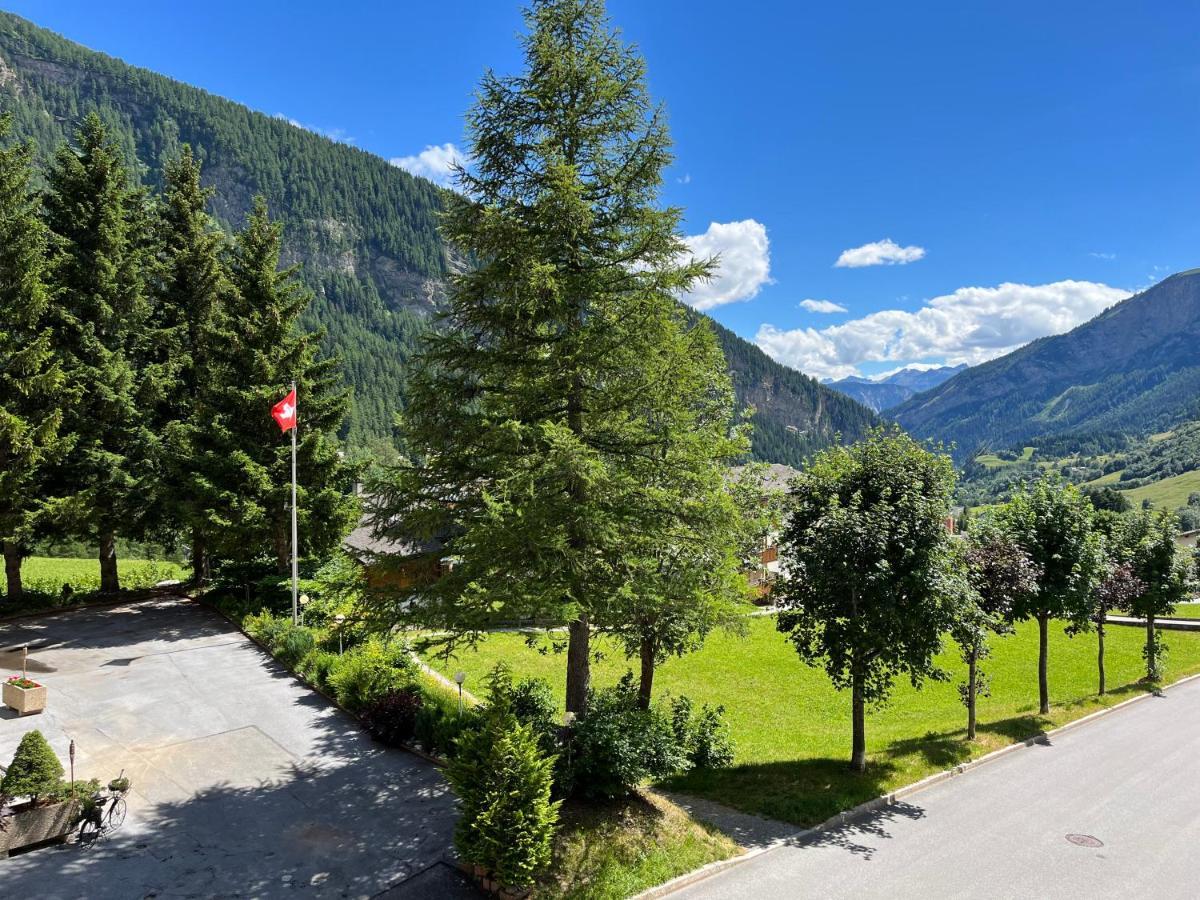 Residenz Majesta Daire Leukerbad Dış mekan fotoğraf