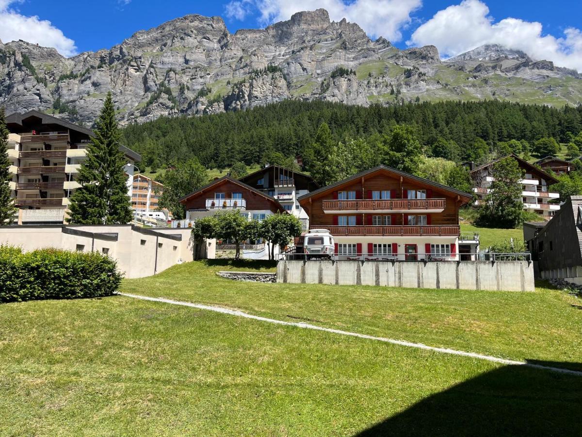 Residenz Majesta Daire Leukerbad Dış mekan fotoğraf