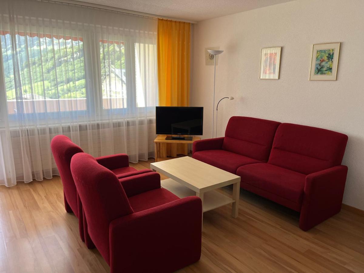 Residenz Majesta Daire Leukerbad Dış mekan fotoğraf