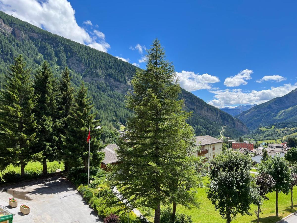 Residenz Majesta Daire Leukerbad Dış mekan fotoğraf