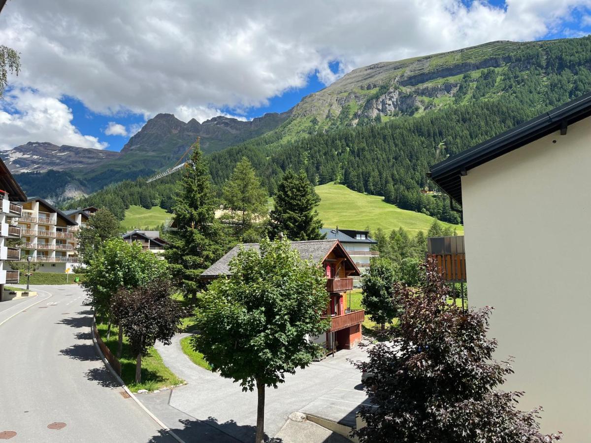 Residenz Majesta Daire Leukerbad Dış mekan fotoğraf