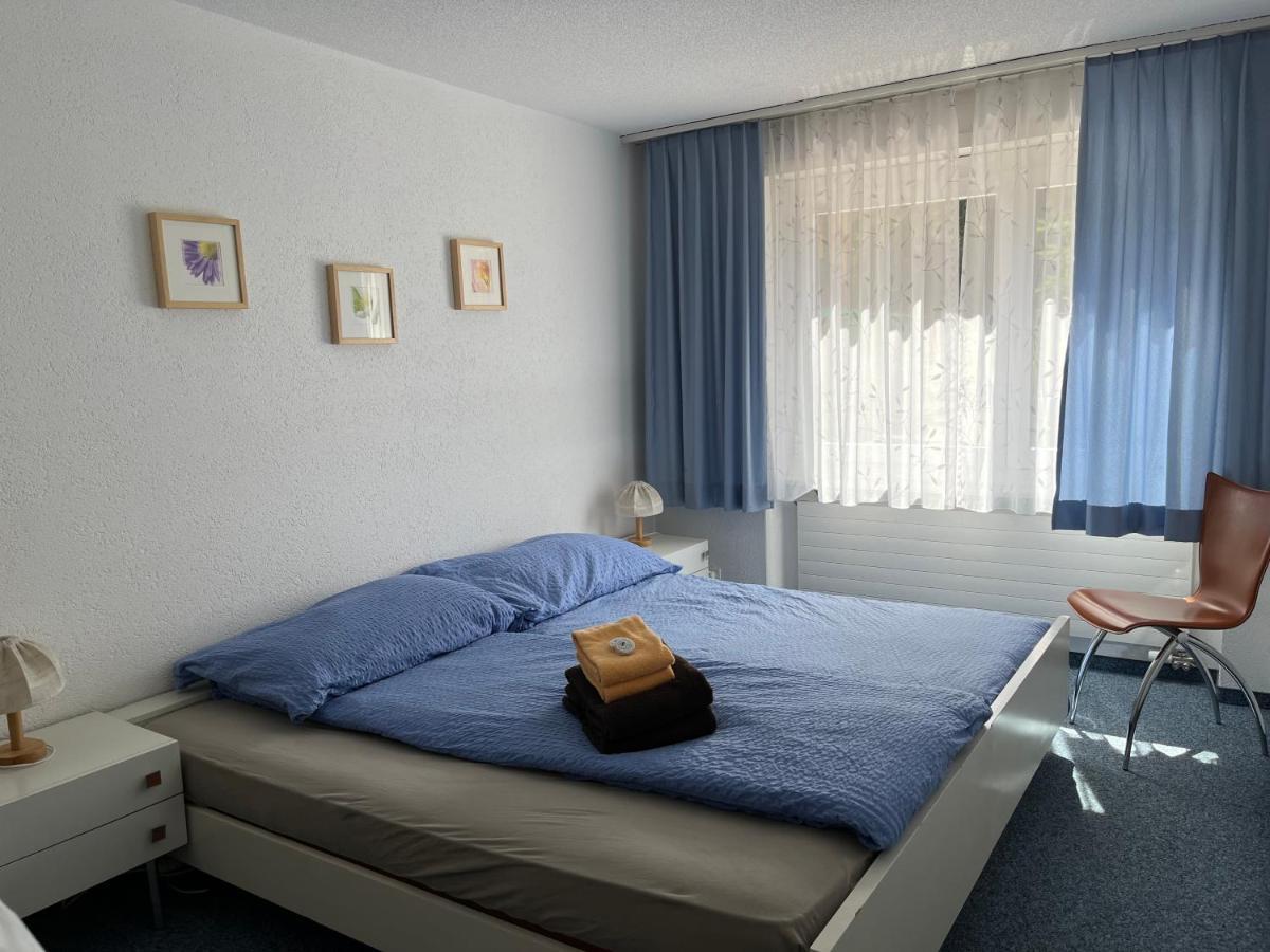 Residenz Majesta Daire Leukerbad Dış mekan fotoğraf