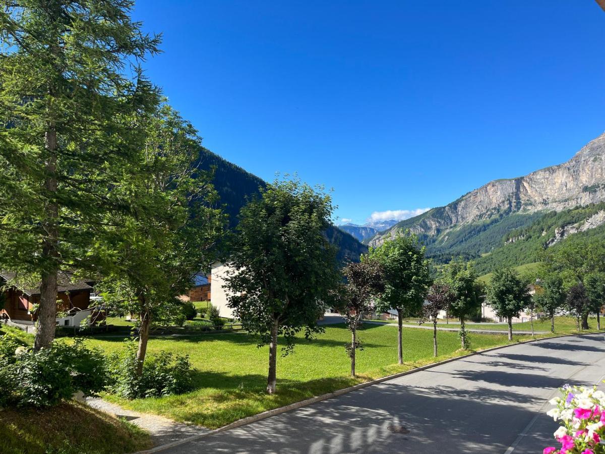 Residenz Majesta Daire Leukerbad Dış mekan fotoğraf