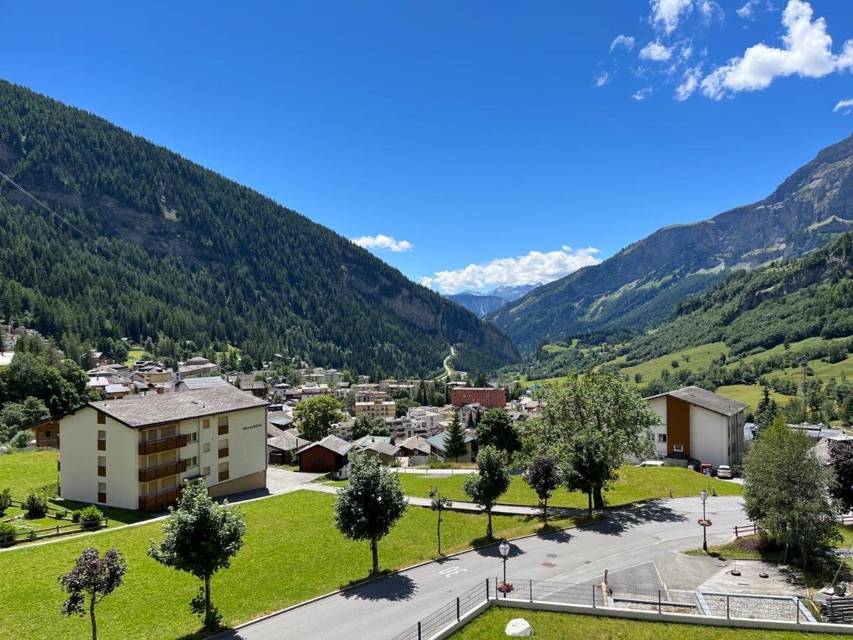 Residenz Majesta Daire Leukerbad Dış mekan fotoğraf