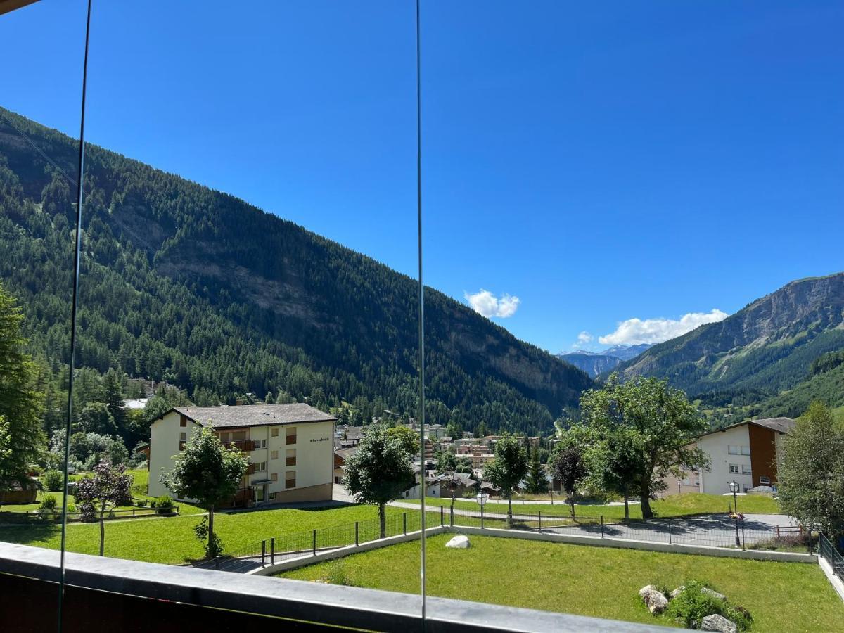 Residenz Majesta Daire Leukerbad Dış mekan fotoğraf