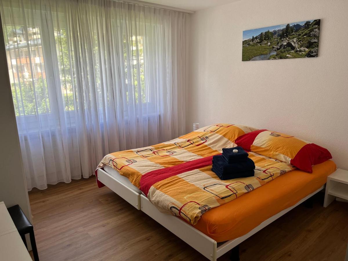 Residenz Majesta Daire Leukerbad Dış mekan fotoğraf