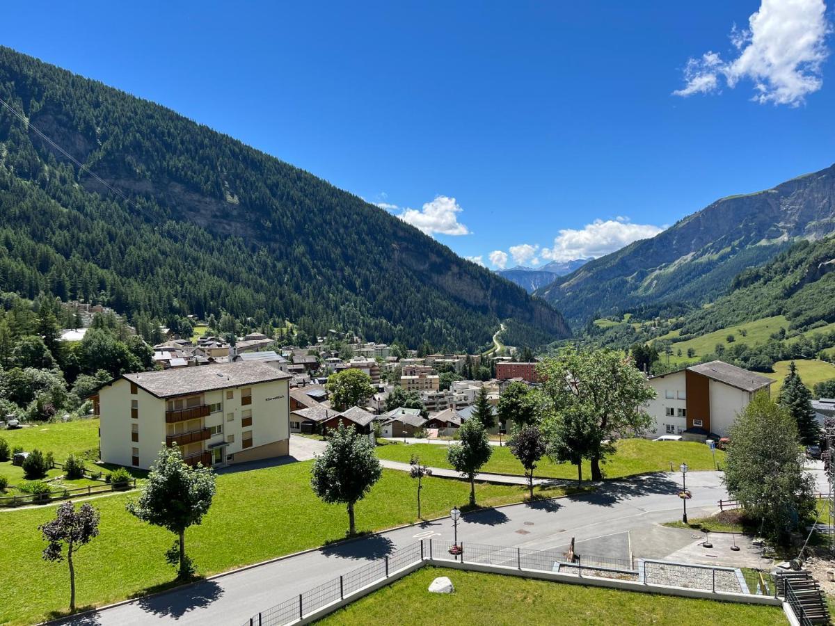 Residenz Majesta Daire Leukerbad Dış mekan fotoğraf
