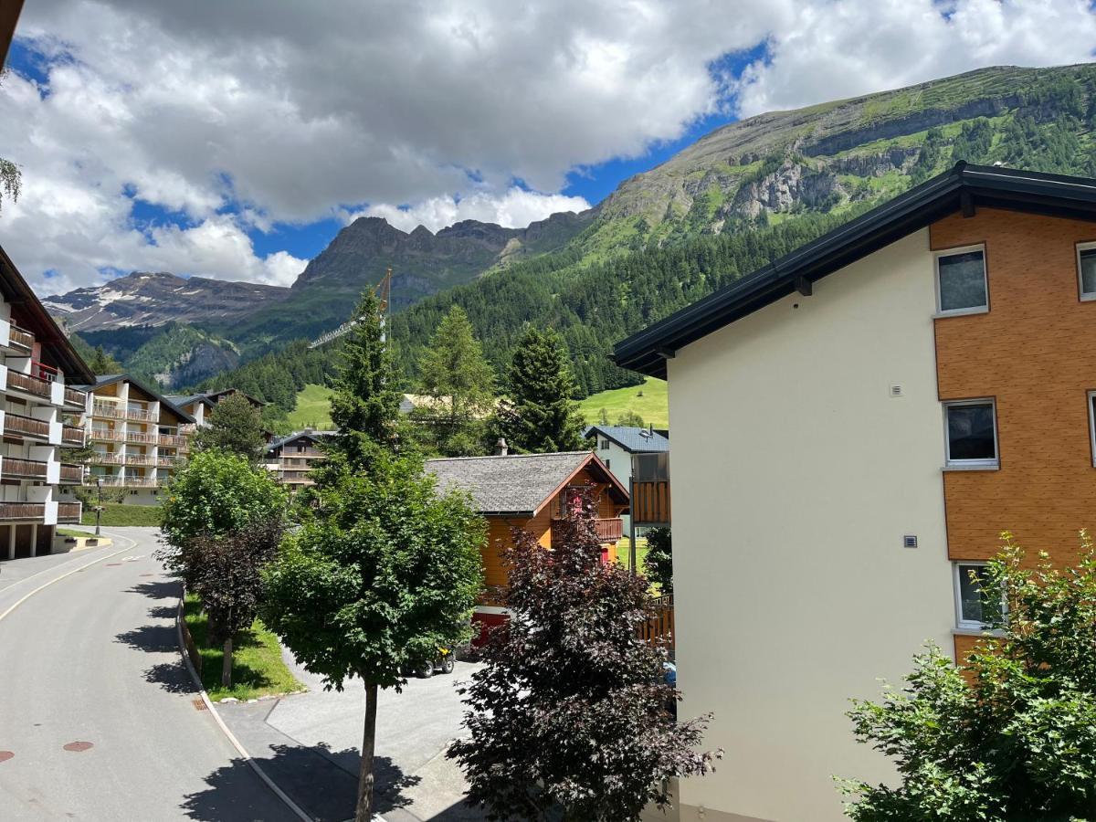 Residenz Majesta Daire Leukerbad Dış mekan fotoğraf