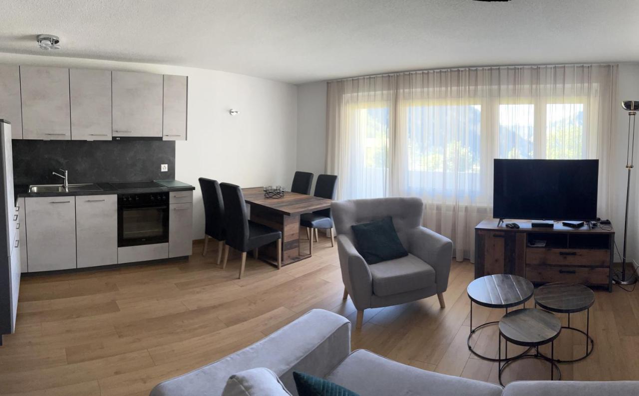 Residenz Majesta Daire Leukerbad Dış mekan fotoğraf