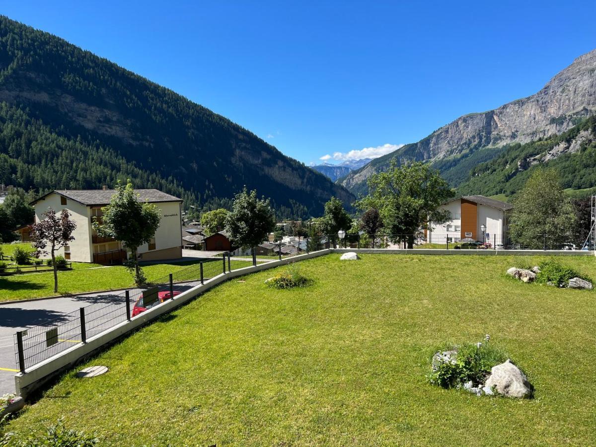 Residenz Majesta Daire Leukerbad Dış mekan fotoğraf