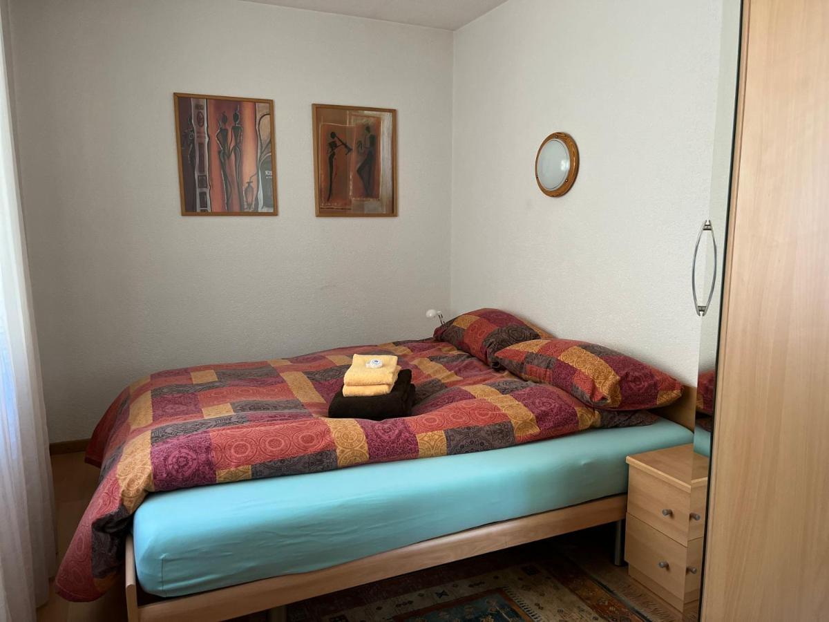 Residenz Majesta Daire Leukerbad Dış mekan fotoğraf