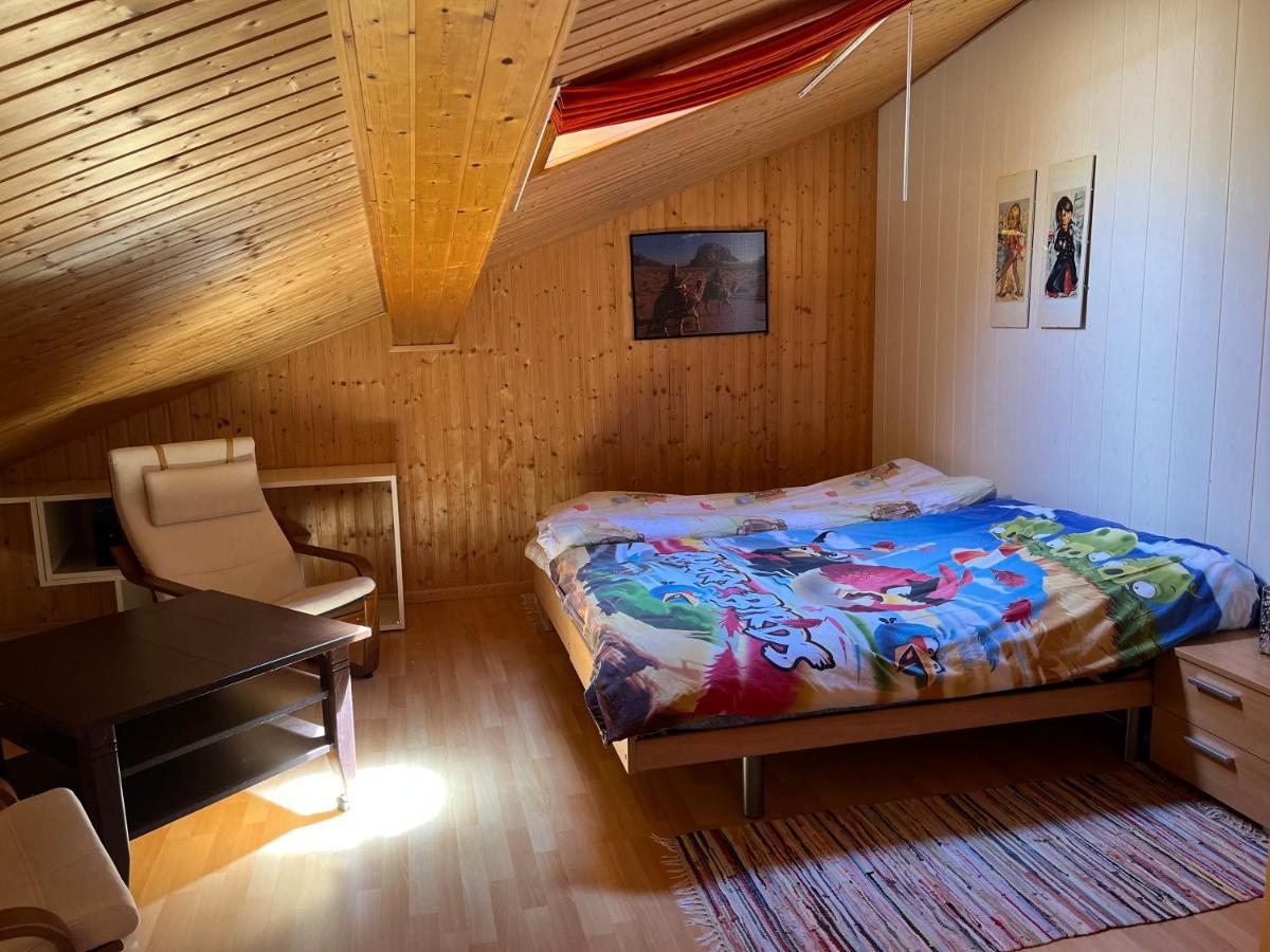 Residenz Majesta Daire Leukerbad Dış mekan fotoğraf