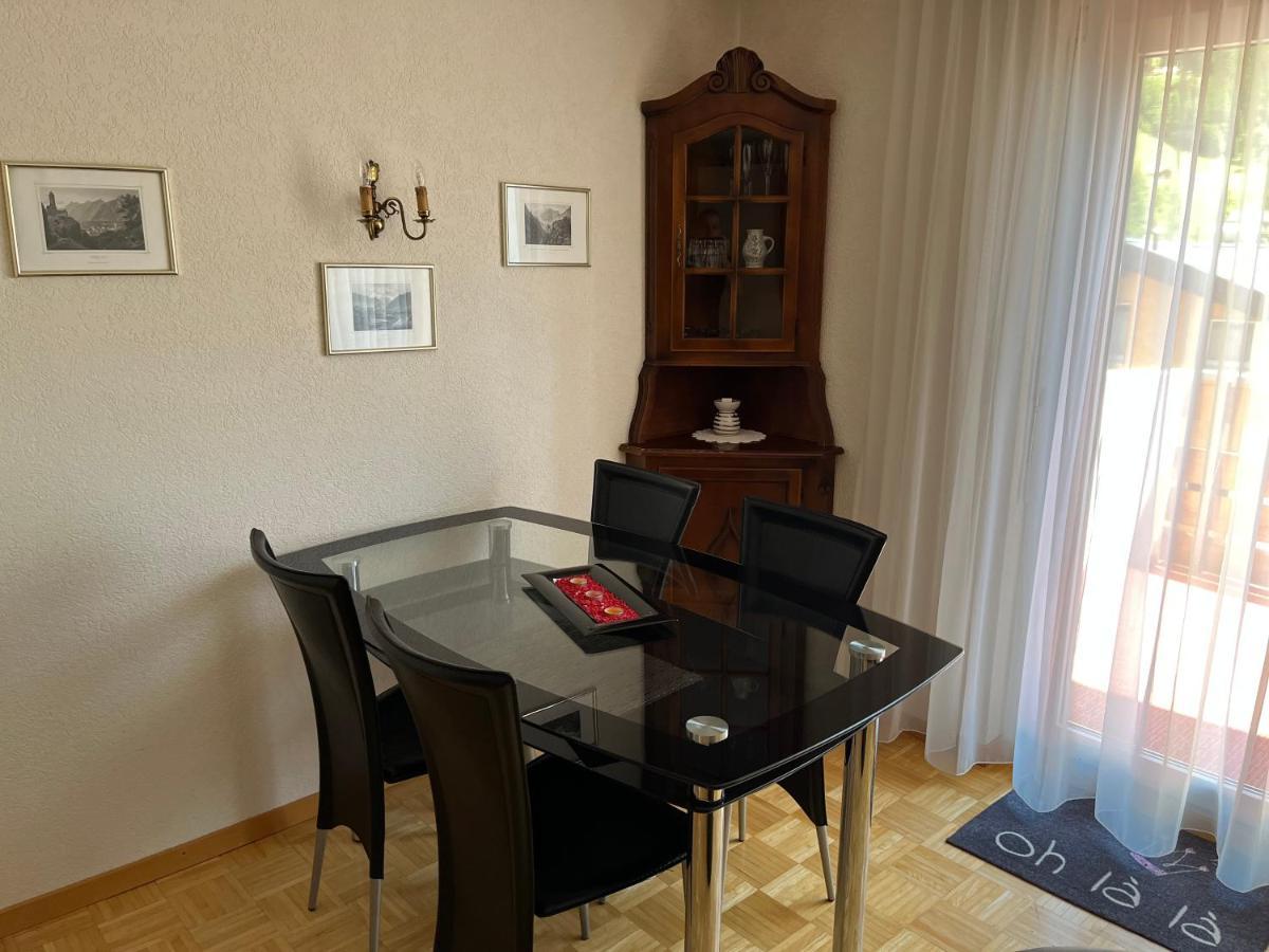 Residenz Majesta Daire Leukerbad Dış mekan fotoğraf