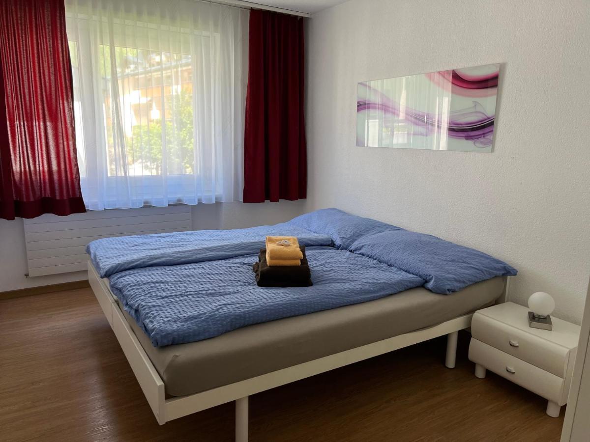 Residenz Majesta Daire Leukerbad Dış mekan fotoğraf