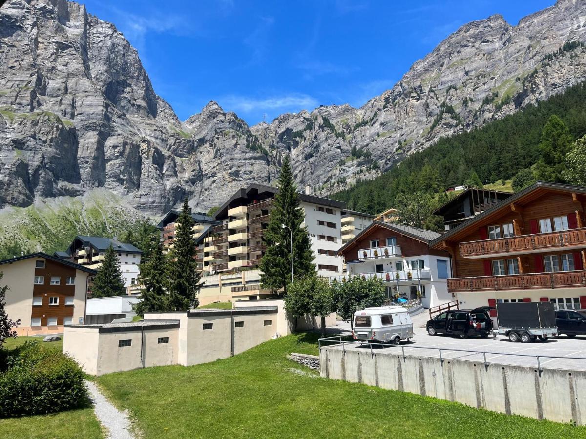 Residenz Majesta Daire Leukerbad Dış mekan fotoğraf