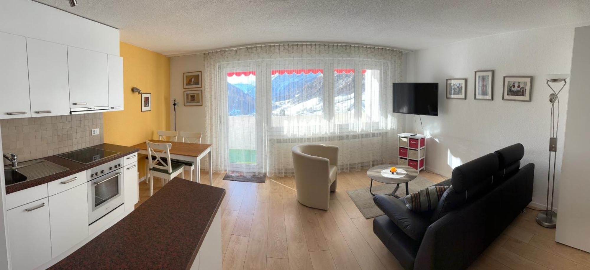 Residenz Majesta Daire Leukerbad Dış mekan fotoğraf