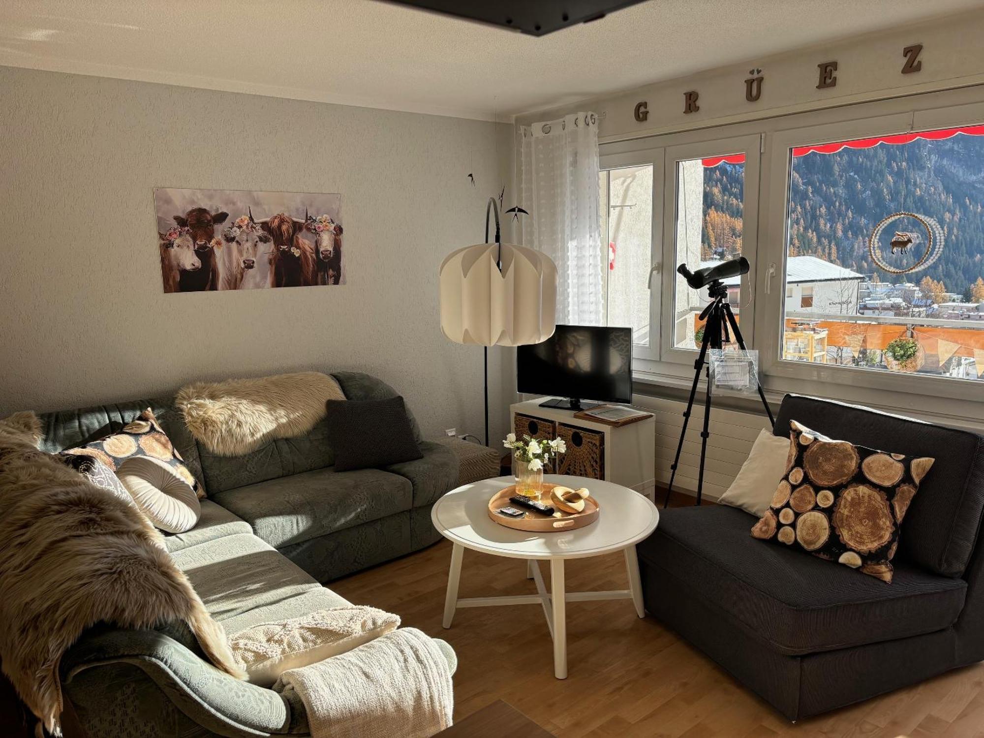 Residenz Majesta Daire Leukerbad Dış mekan fotoğraf