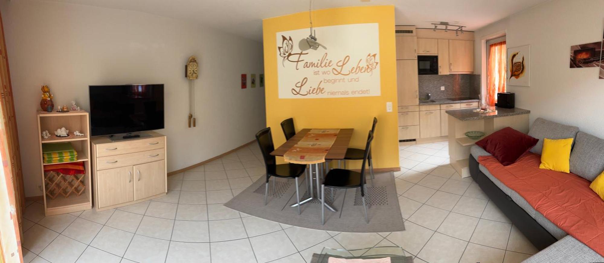 Residenz Majesta Daire Leukerbad Dış mekan fotoğraf